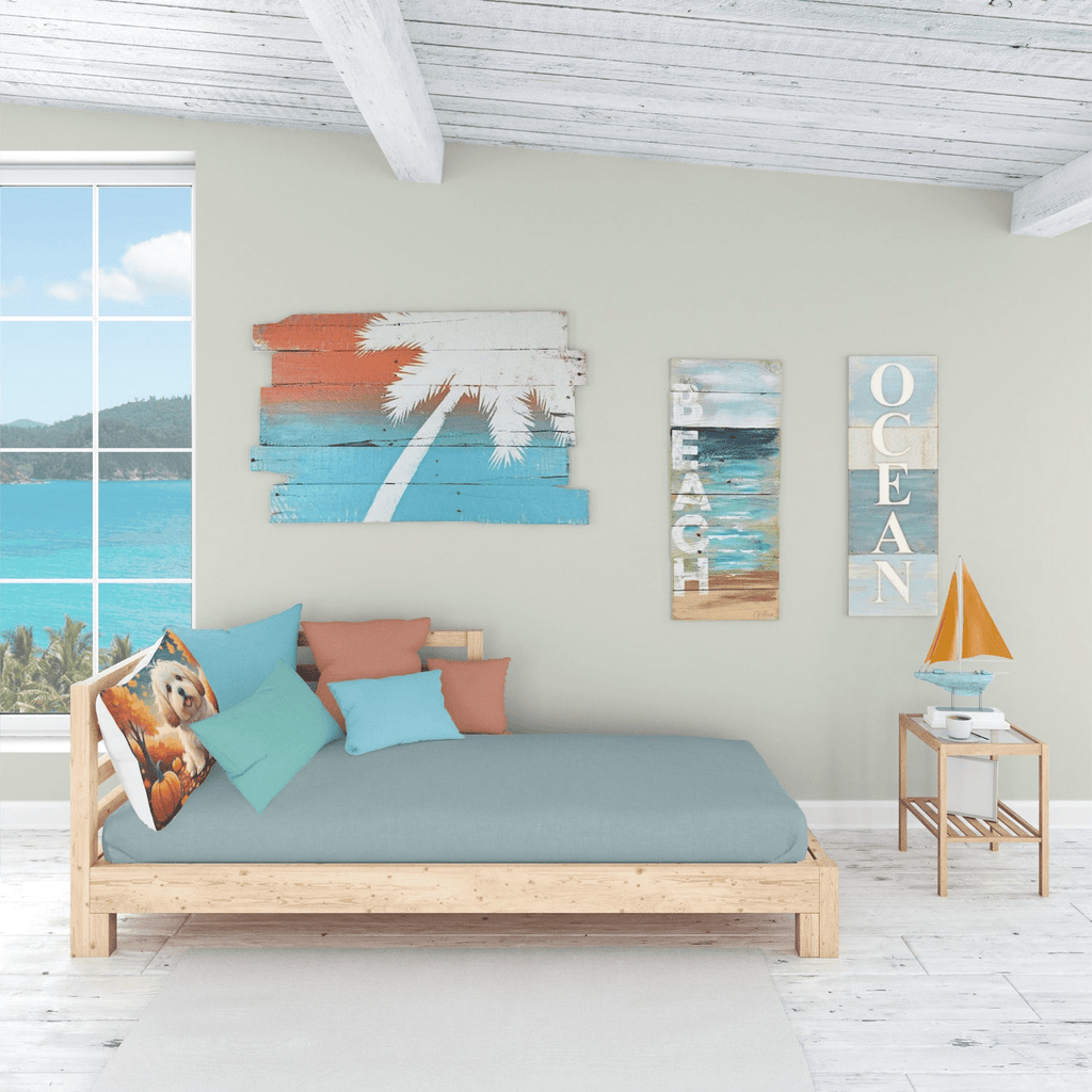 Glamorous Pups : Coton De Tulear Fall Standard Pillowcase