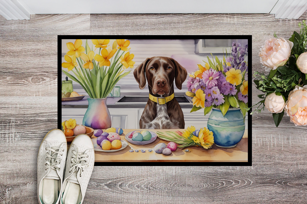 Glamorous Pups : Decorating Easter German Shorthaired Pointer Doormat