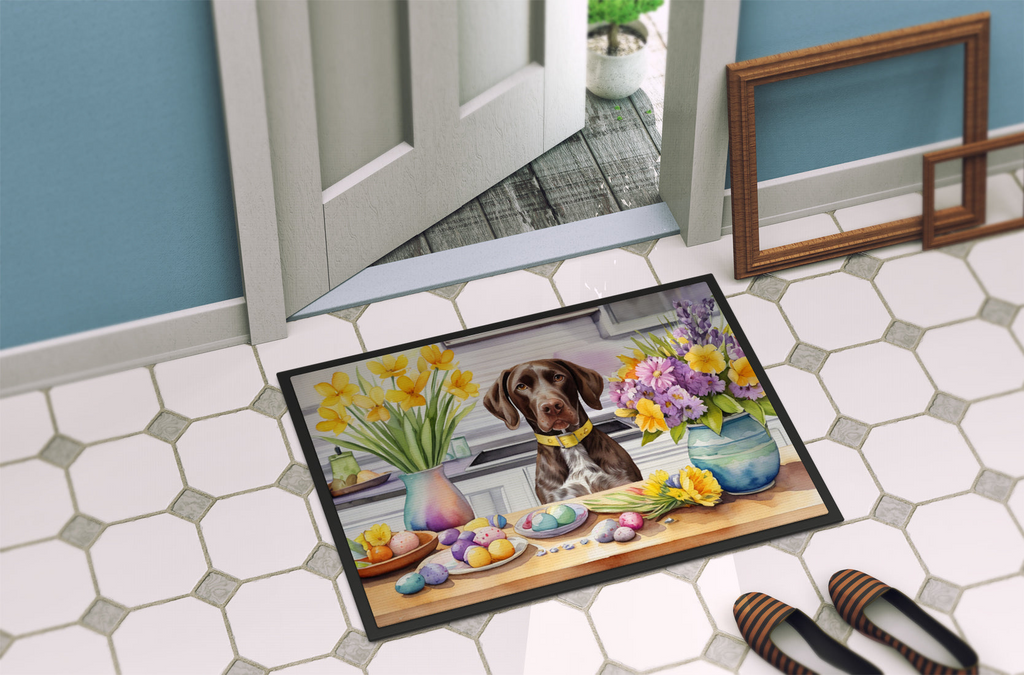 Glamorous Pups : Decorating Easter German Shorthaired Pointer Doormat
