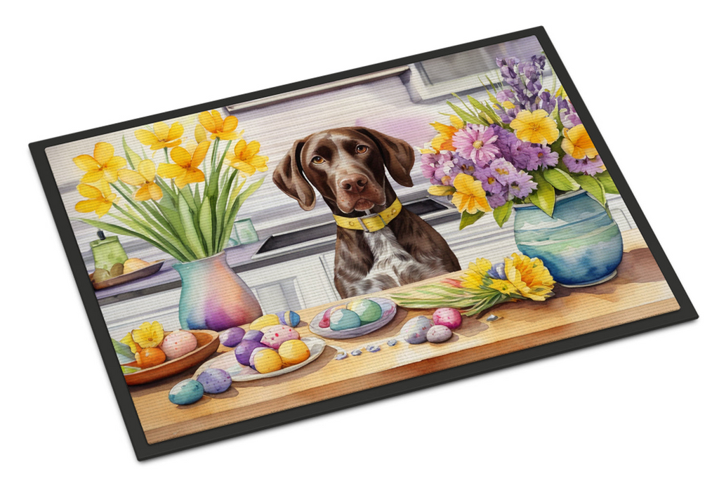 Glamorous Pups : Decorating Easter German Shorthaired Pointer Doormat