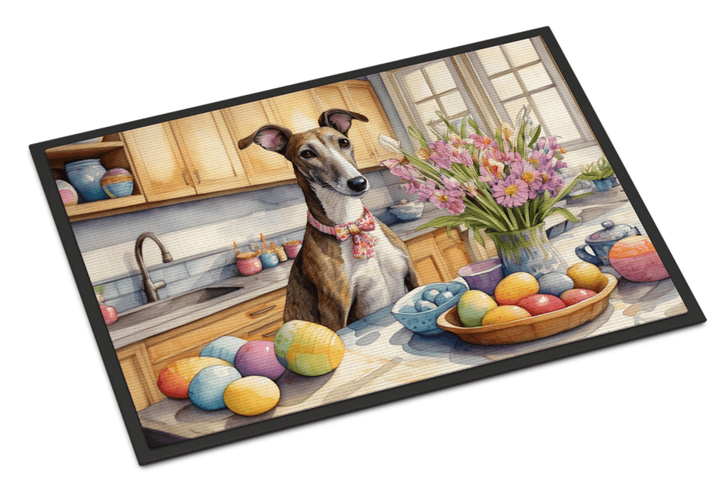 Glamorous Pups : Decorating Easter Greyhound Doormat