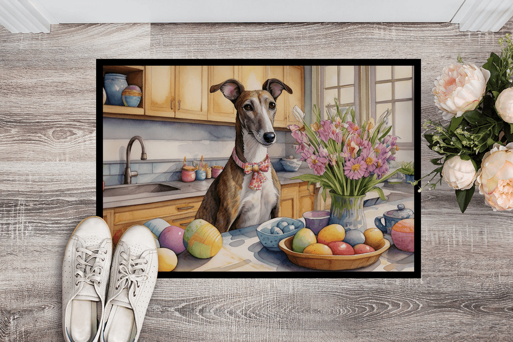 Glamorous Pups : Decorating Easter Greyhound Doormat