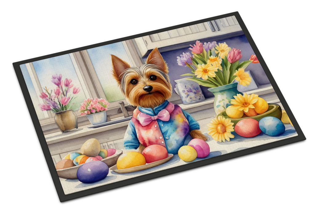 Glamorous Pups : Decorating Easter Silky Terrier Doormat