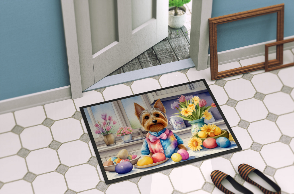 Glamorous Pups : Decorating Easter Silky Terrier Doormat