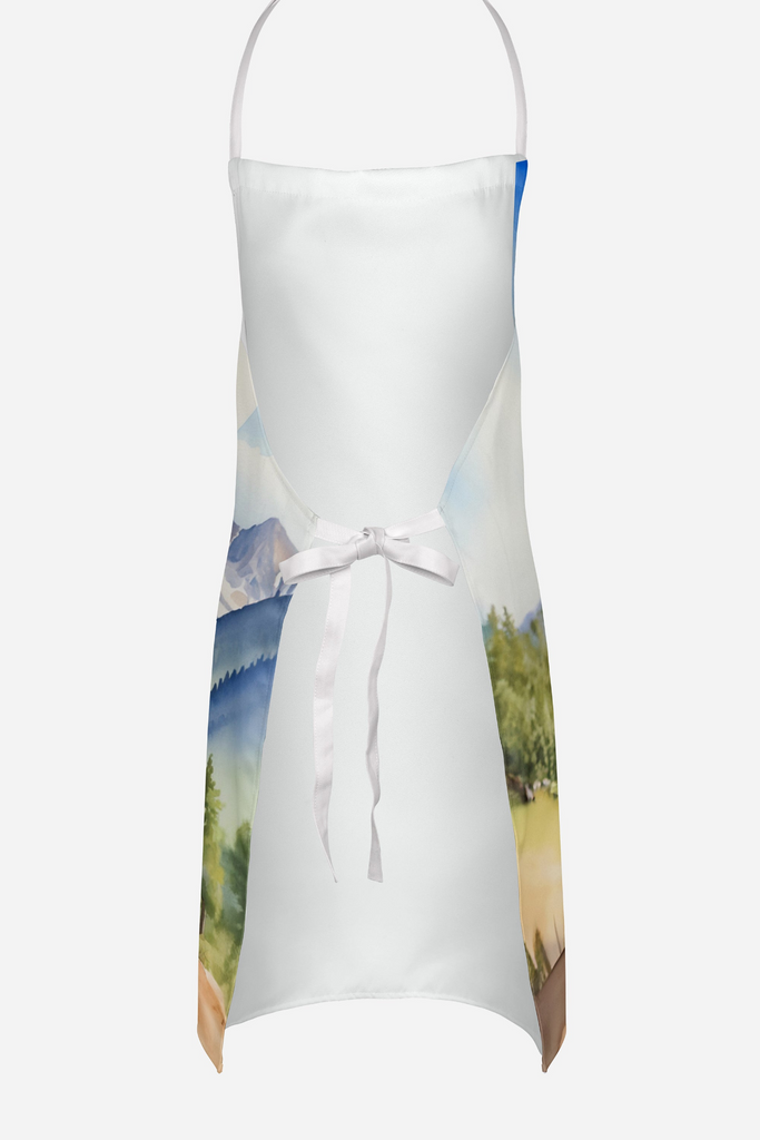 Glamorous Pups : German Shepherd Cowboy Welcome Apron