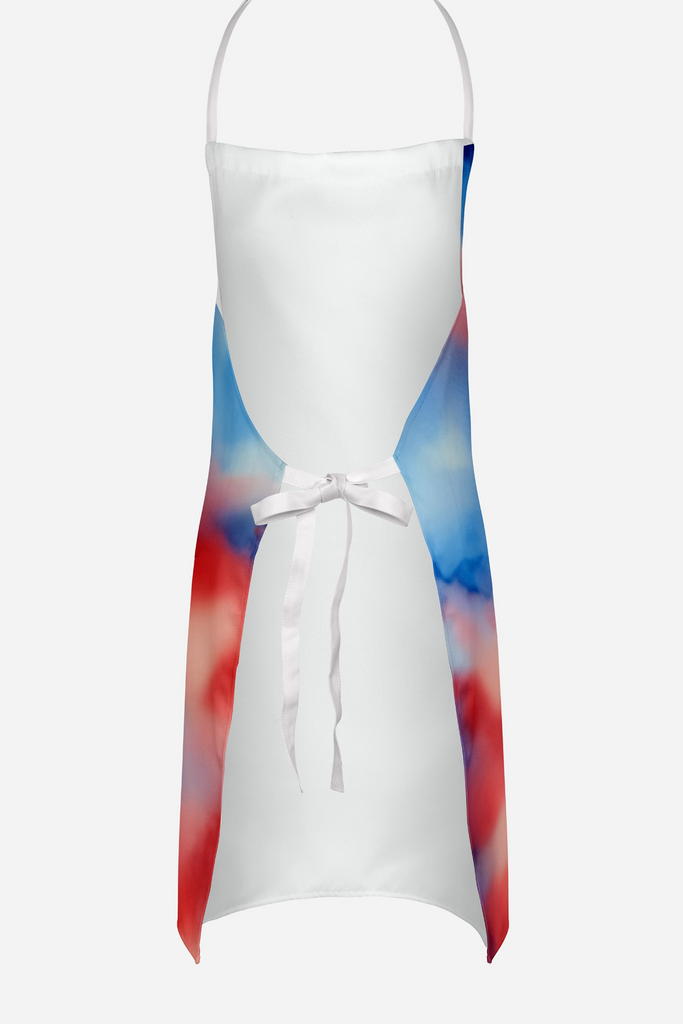 Glamorous Pups : German Shepherd Patriotic American Apron