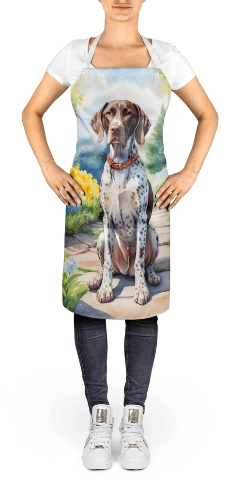 Glamorous Pups : German Shorthaired Pointer Spring Path Apron