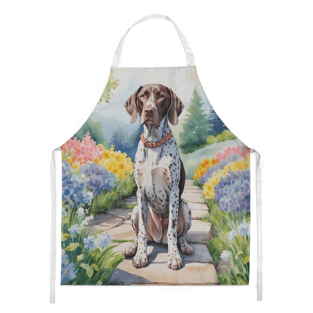 Glamorous Pups : German Shorthaired Pointer Spring Path Apron