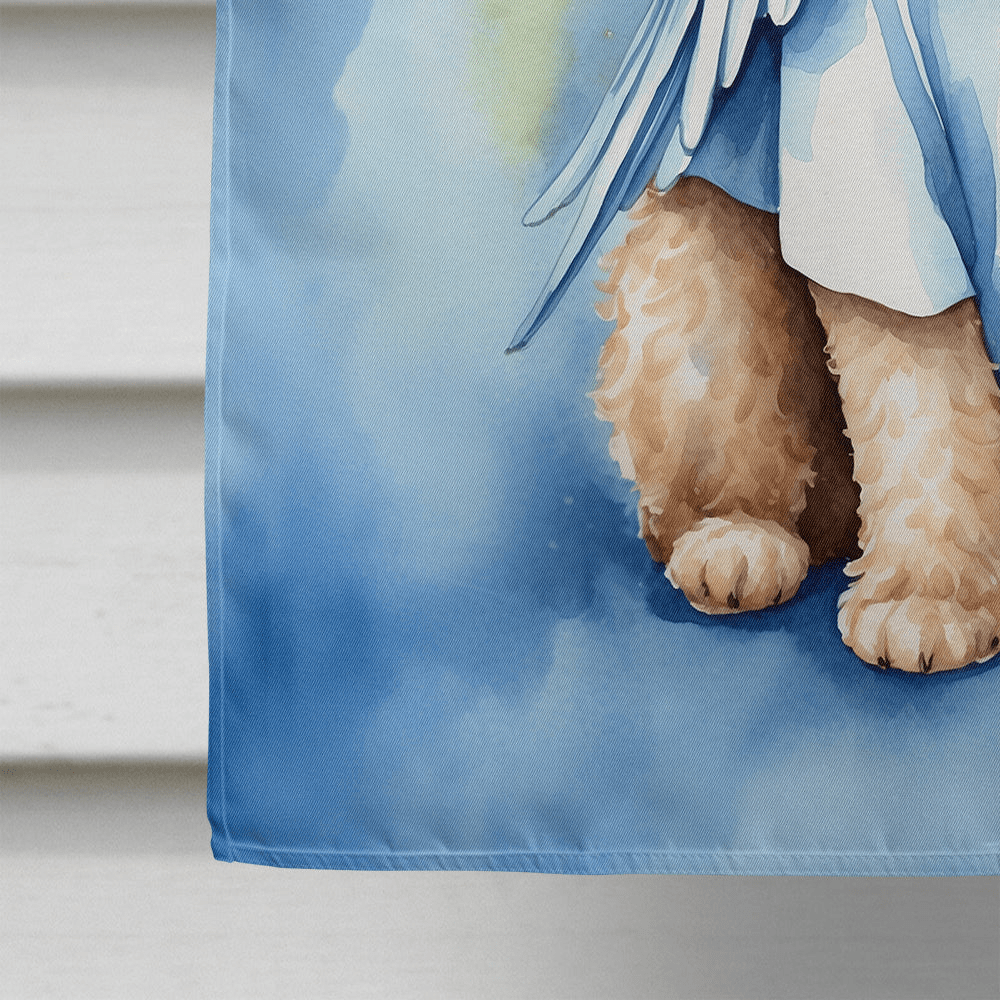 Glamorous Pups : Goldendoodle My Angel House Flag