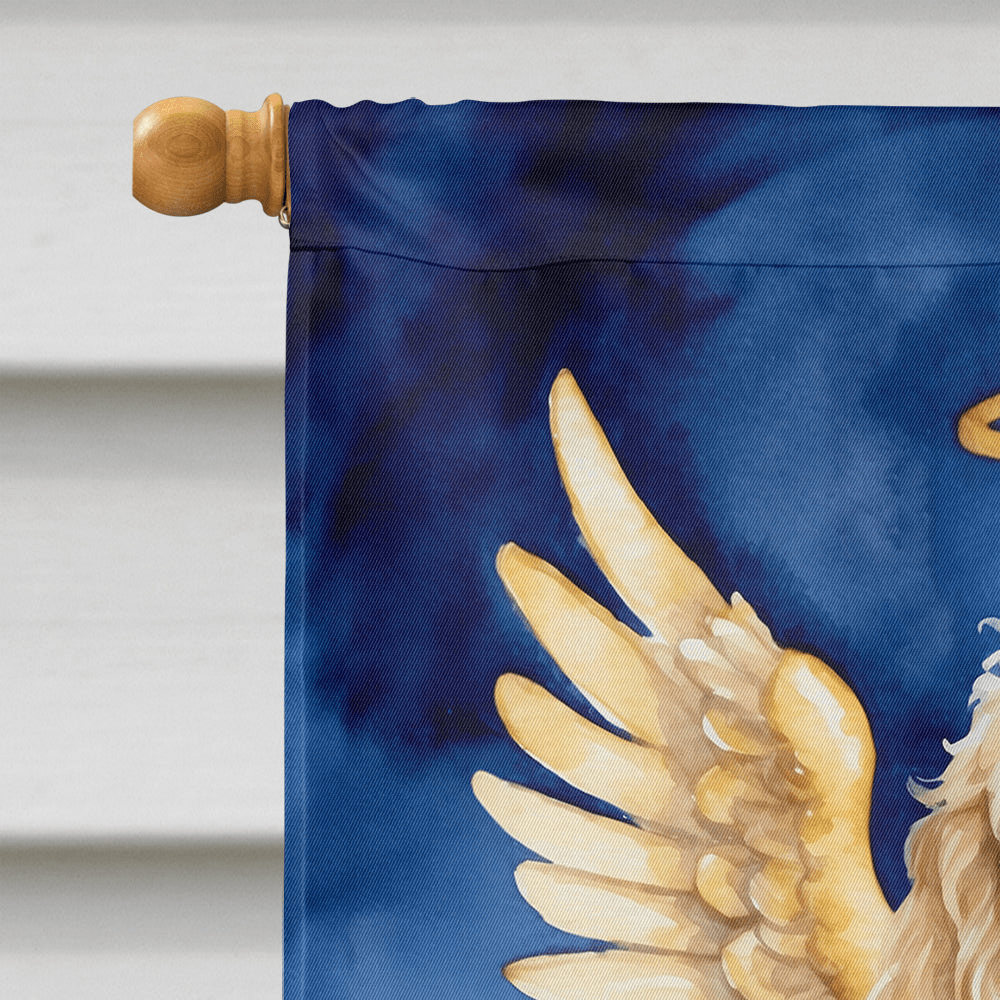 Glamorous Pups : Goldendoodle My Angel House Flag