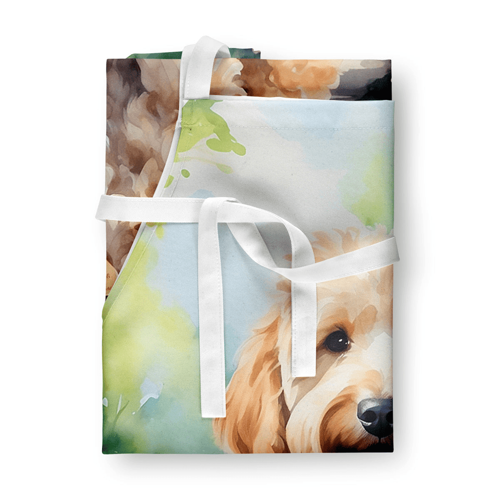 Glamorous Pups : Goldendoodle Spring Path Apron