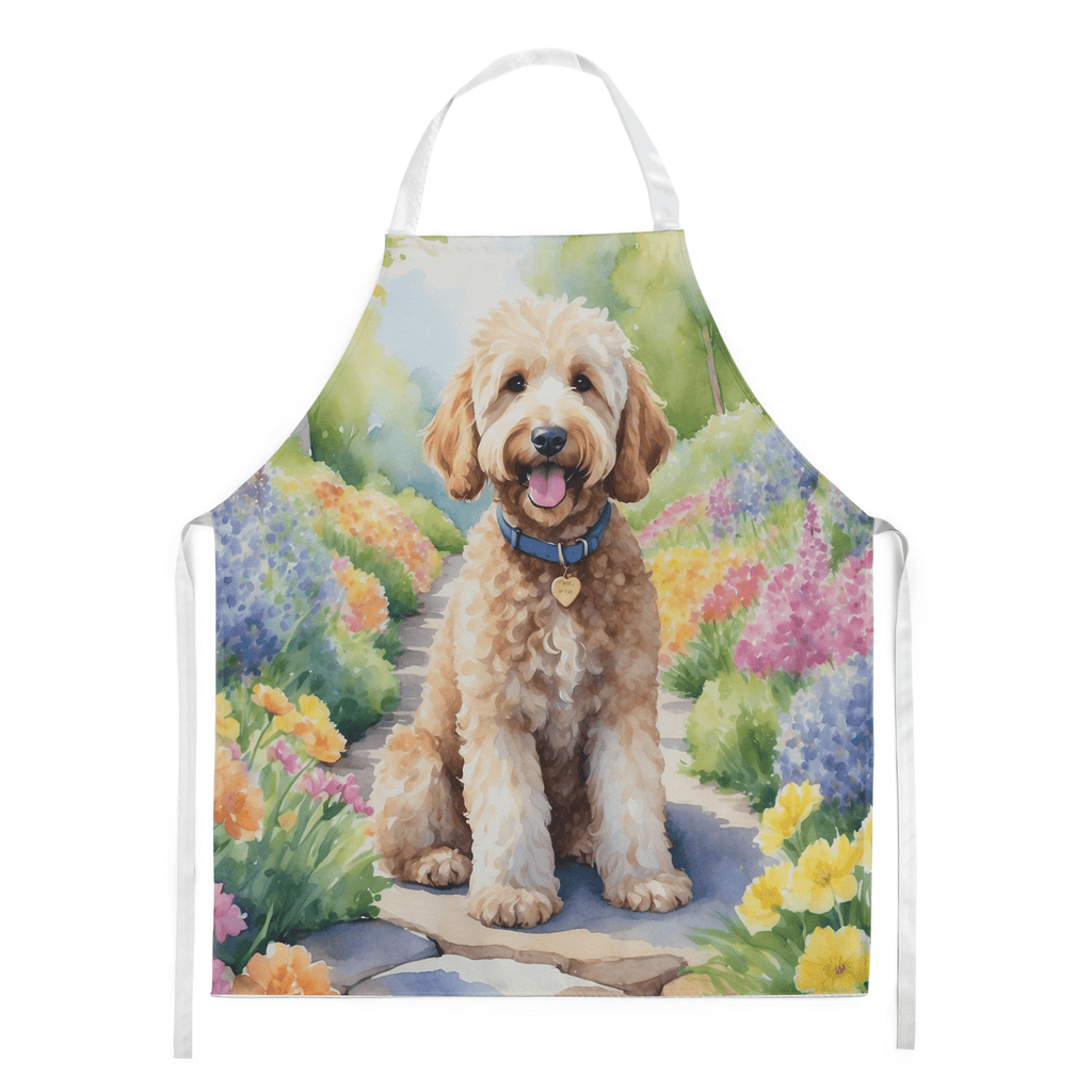 Glamorous Pups : Goldendoodle Spring Path Apron
