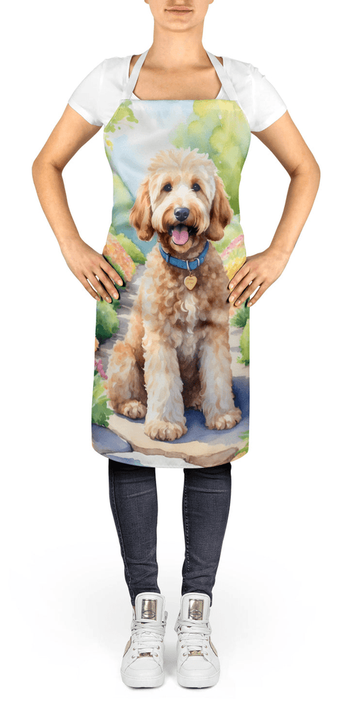 Glamorous Pups : Goldendoodle Spring Path Apron