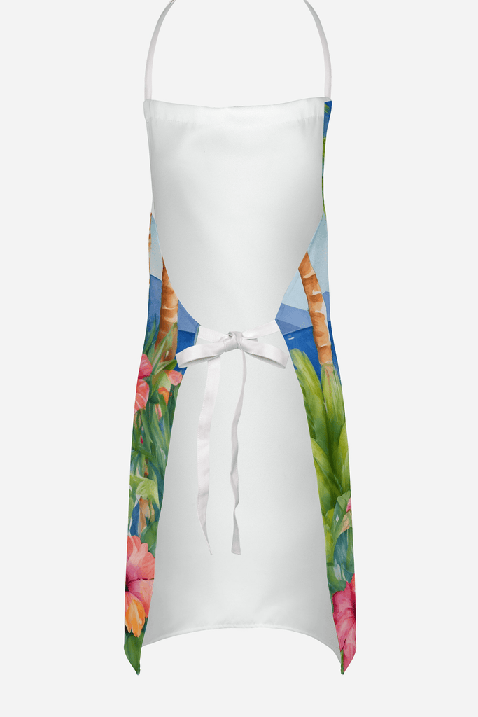 Glamorous Pups : Great Dane Luau Apron