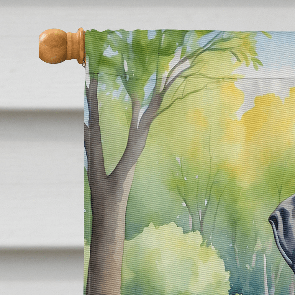 Glamorous Pups : Great Dane Spring Path House Flag