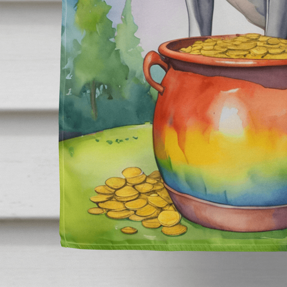 Glamorous Pups : Great Dane St Patrick's Day House Flag