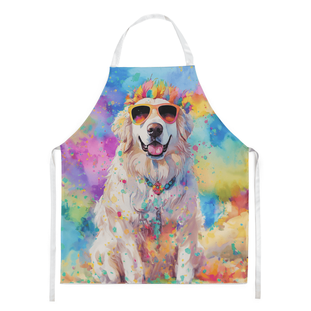 Glamorous Pups : Great Pyrenees Hippie Dawg Apron