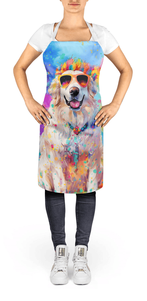 Glamorous Pups : Great Pyrenees Hippie Dawg Apron
