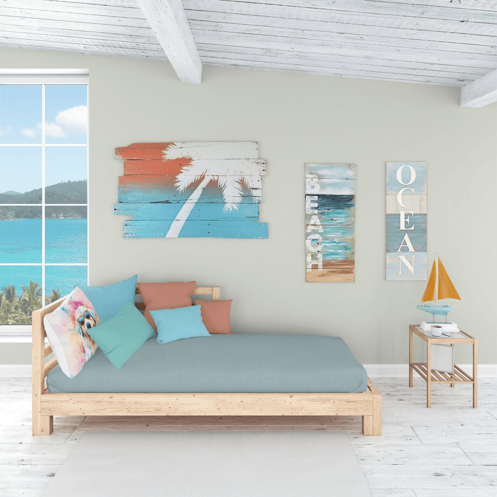 Glamorous Pups : Great Pyrenees Hippie Dawg Standard Pillowcase