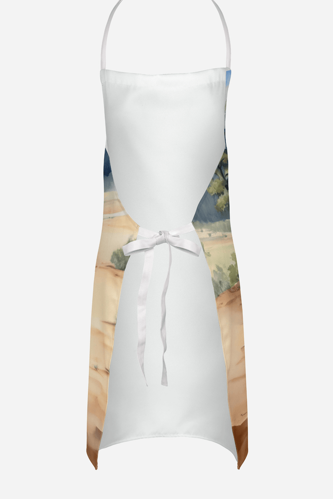 Glamorous Pups : Greyhound Cowboy Welcome Apron