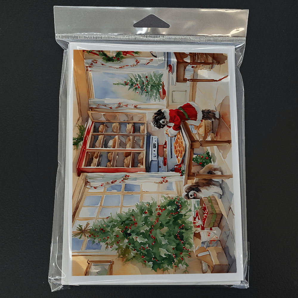 Glamorous Pups : Havanese Christmas Cookies Greeting Cards Pack of 8