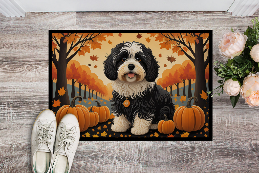 Glamorous Pups : Havanese Fall Doormat