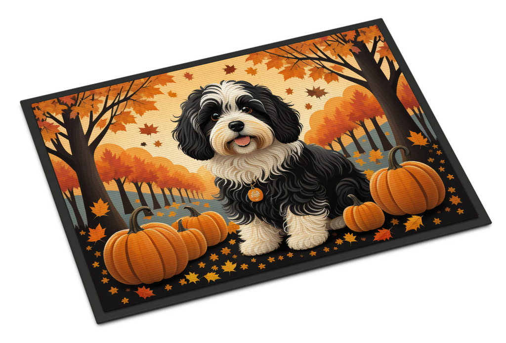 Glamorous Pups : Havanese Fall Doormat