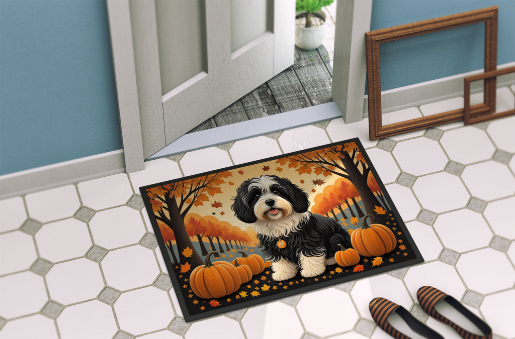 Glamorous Pups : Havanese Fall Doormat