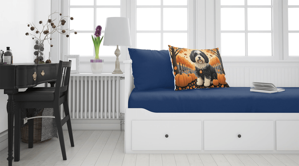 Glamorous Pups : Havanese Fall Standard Pillowcase