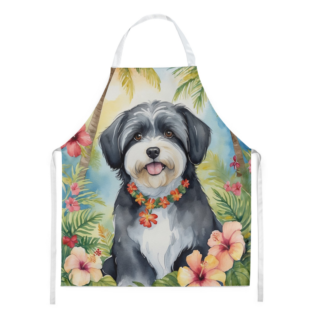 Glamorous Pups : Havanese Luau Apron