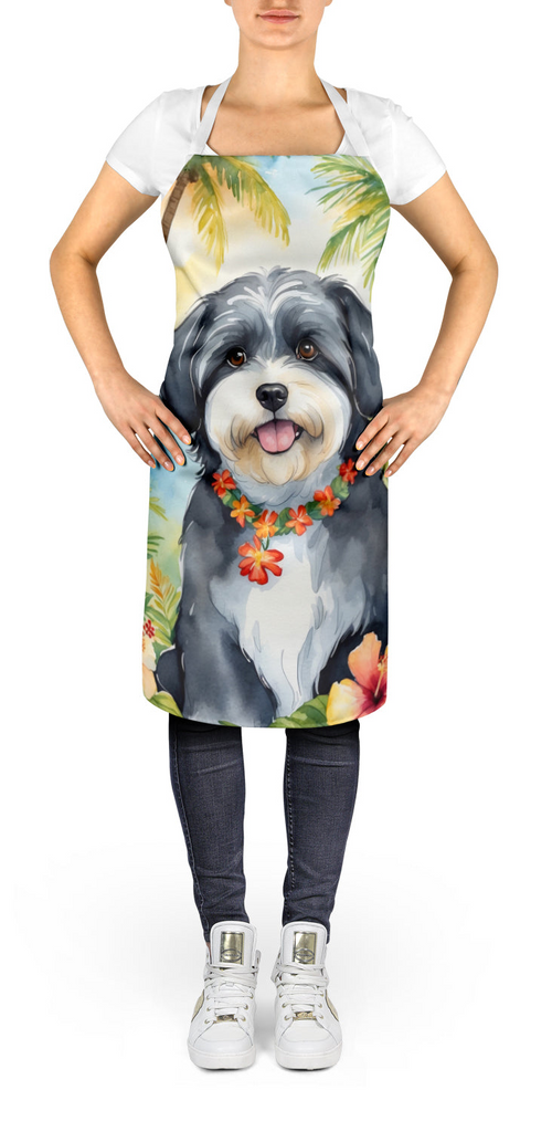 Glamorous Pups : Havanese Luau Apron