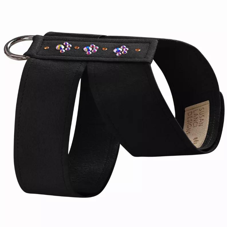 Susan Lanci Designs Crystal Paws Tinkie Harness – Glamorous Pups