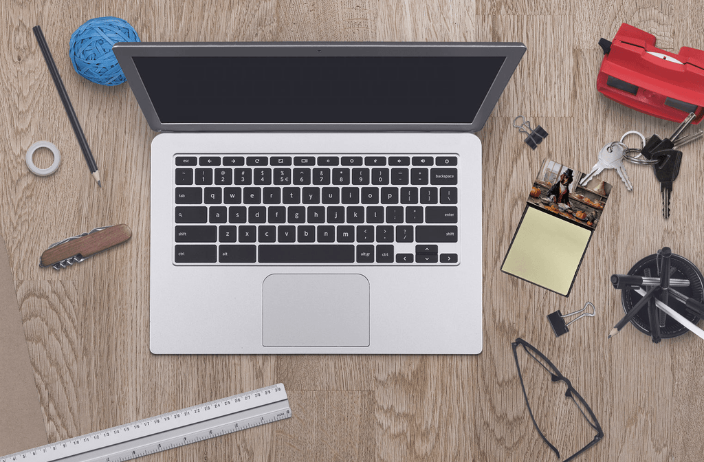 Glamorous Pups : Irish Setter Fall Kitchen Pumpkins Sticky Note Holder