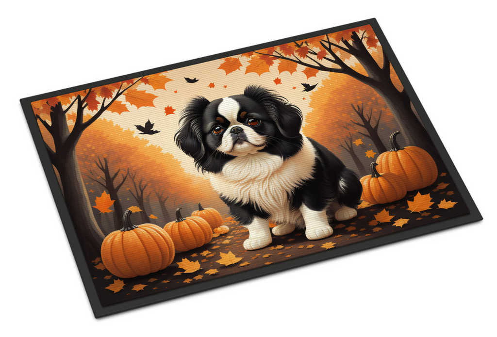 Glamorous Pups : Japanese Chin Fall Doormat