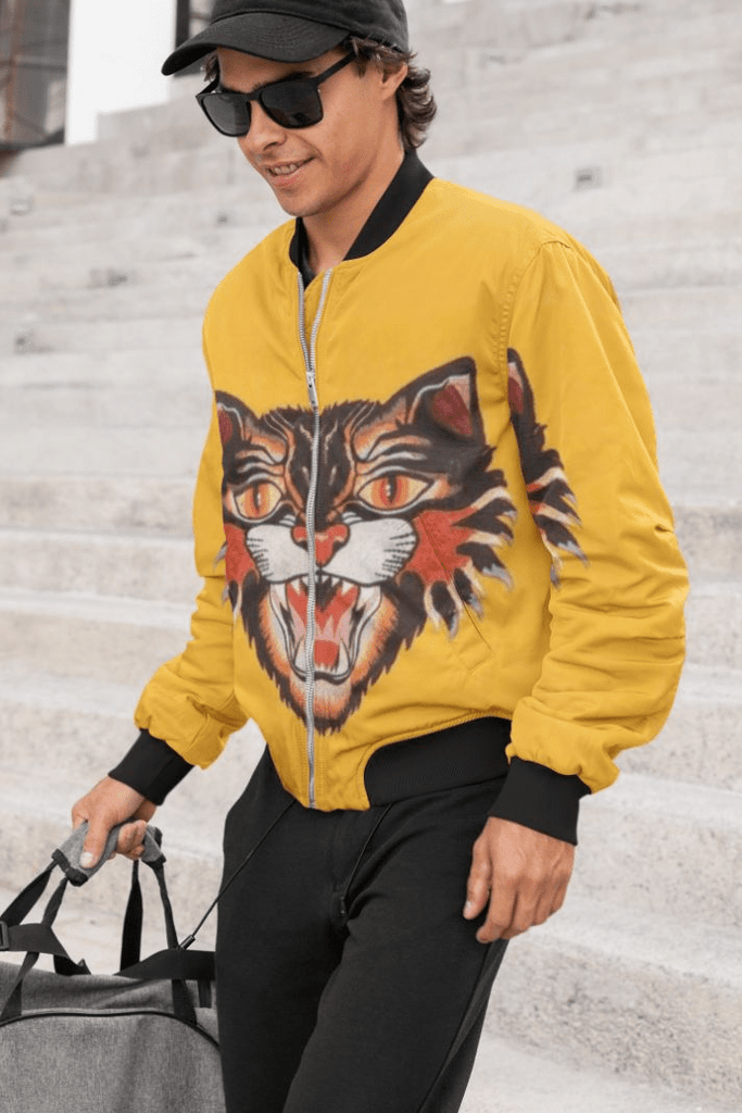 Glamorous Pups : Ken Cat Bomber Jacket