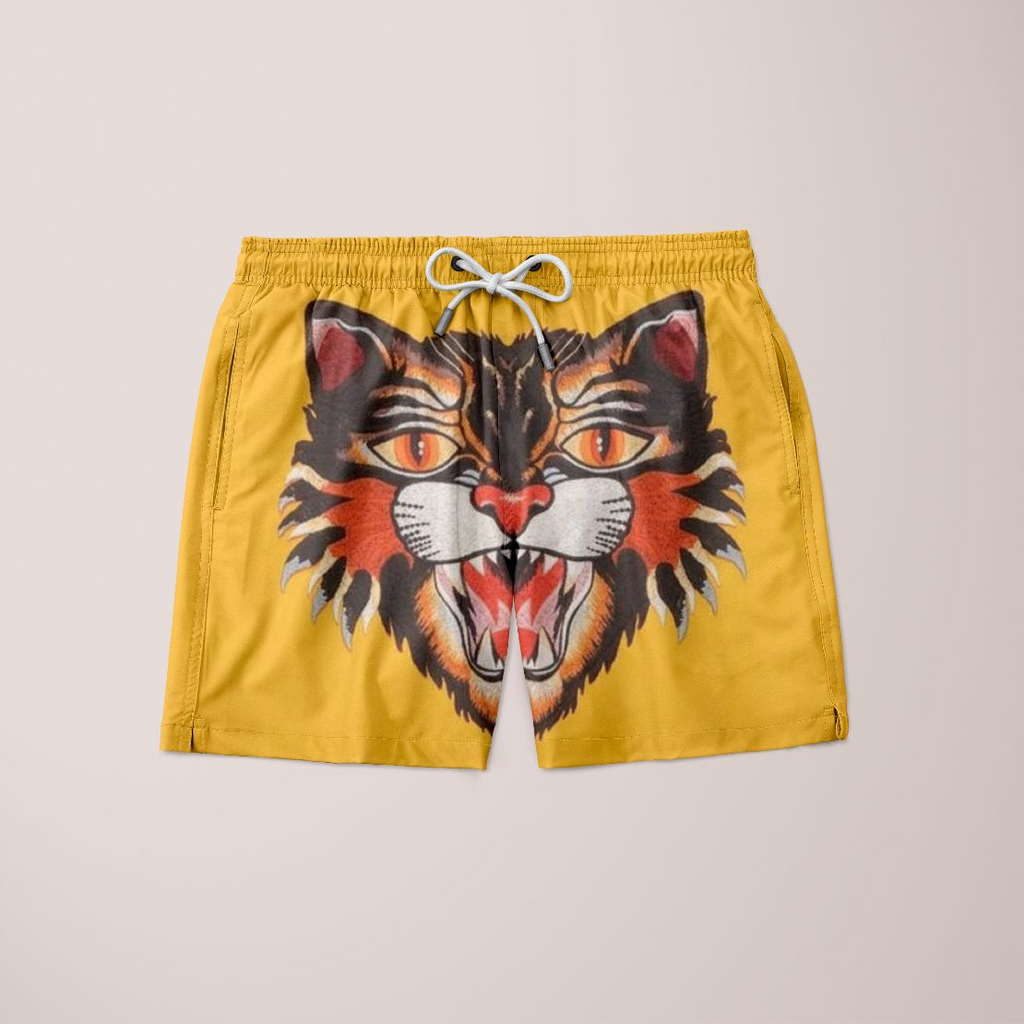 Glamorous Pups : Ken Cat Shorts