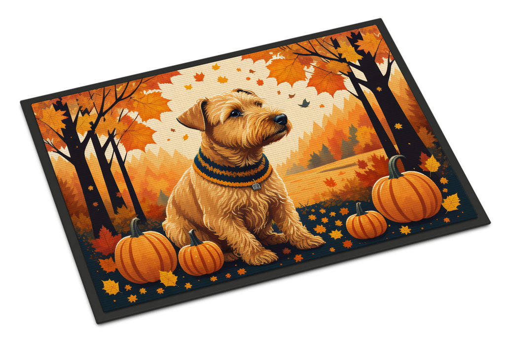 Glamorous Pups : Lakeland Terrier Fall Doormat