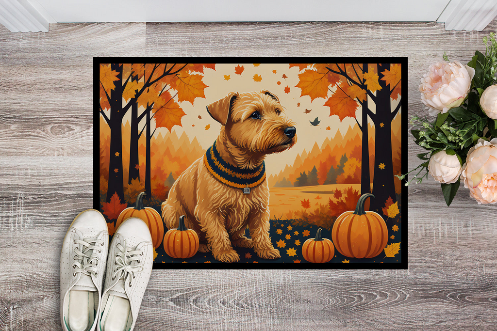 Glamorous Pups : Lakeland Terrier Fall Doormat