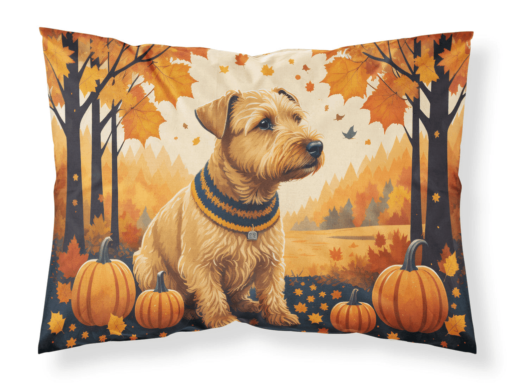 Glamorous Pups : Lakeland Terrier Fall Standard Pillowcase