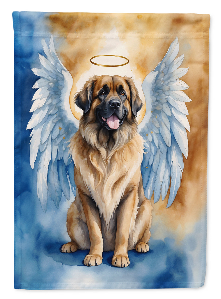 Glamorous Pups : Leonberger My Angel Garden Flag