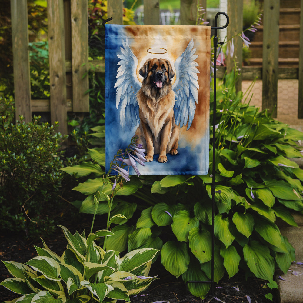 Glamorous Pups : Leonberger My Angel Garden Flag