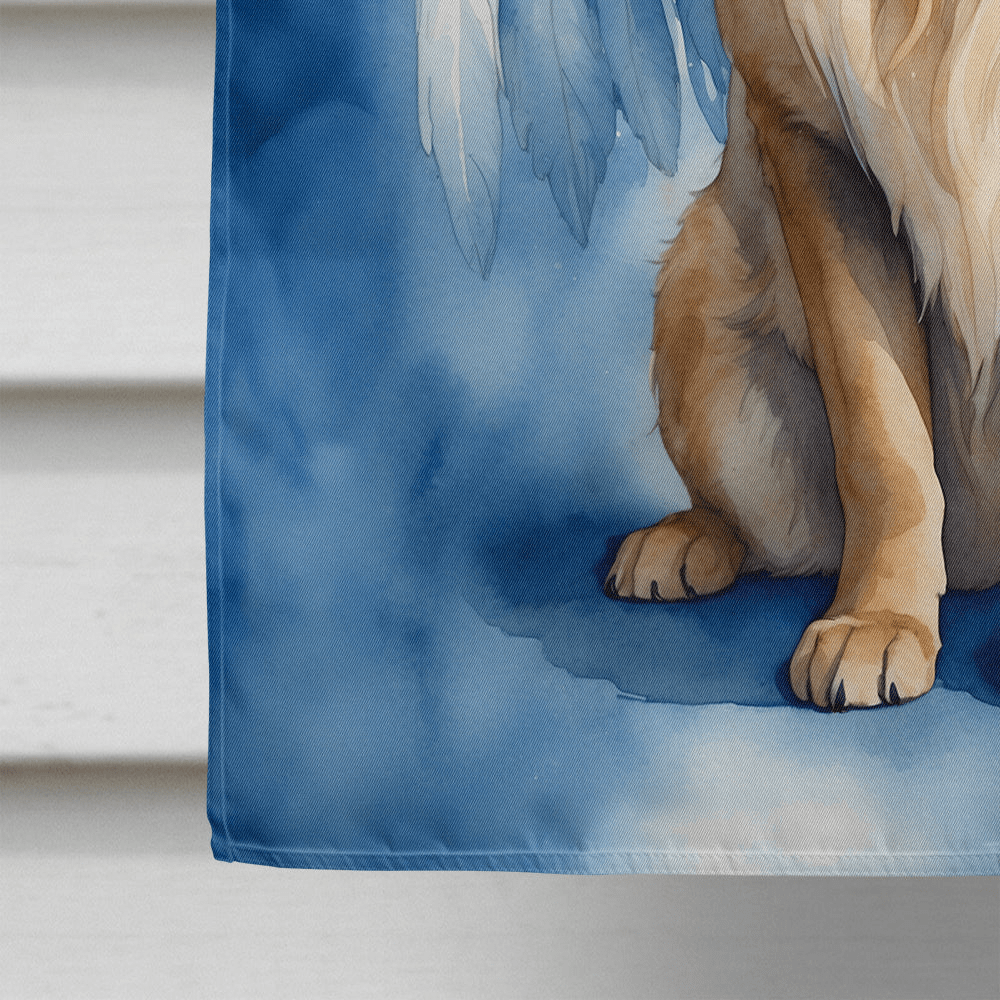 Glamorous Pups : Leonberger My Angel House Flag