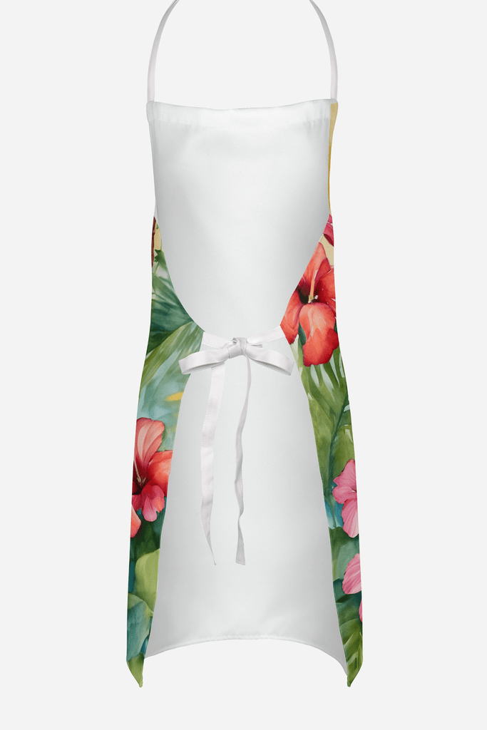 Glamorous Pups : Lhasa Apso Luau Apron