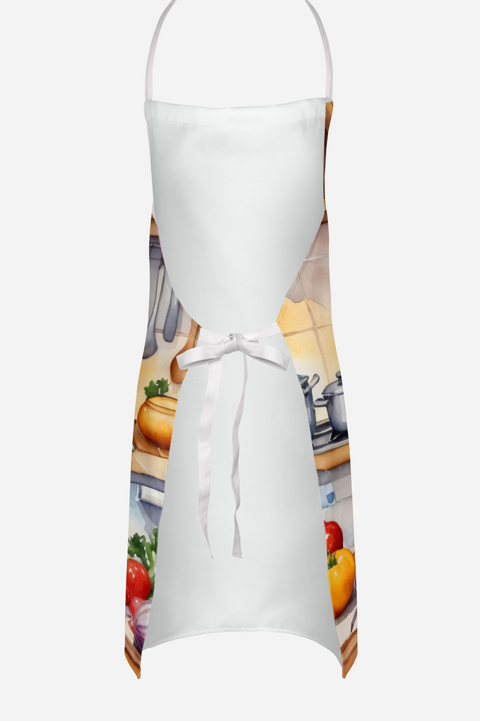 Glamorous Pups : Lhasa Apso The Chef Apron