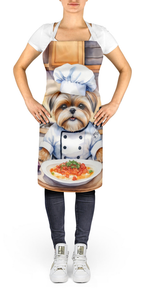 Glamorous Pups : Lhasa Apso The Chef Apron