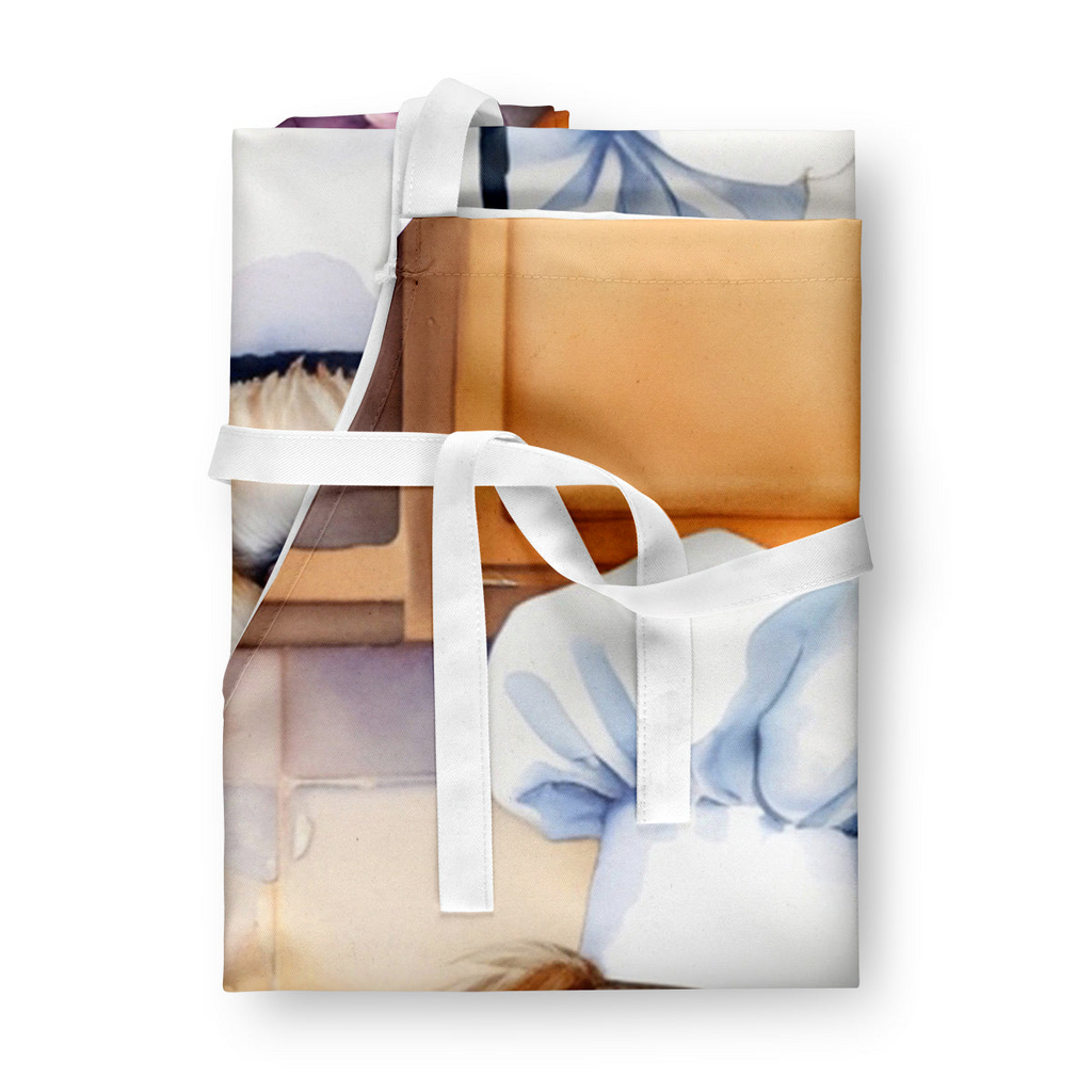 Glamorous Pups : Lhasa Apso The Chef Apron