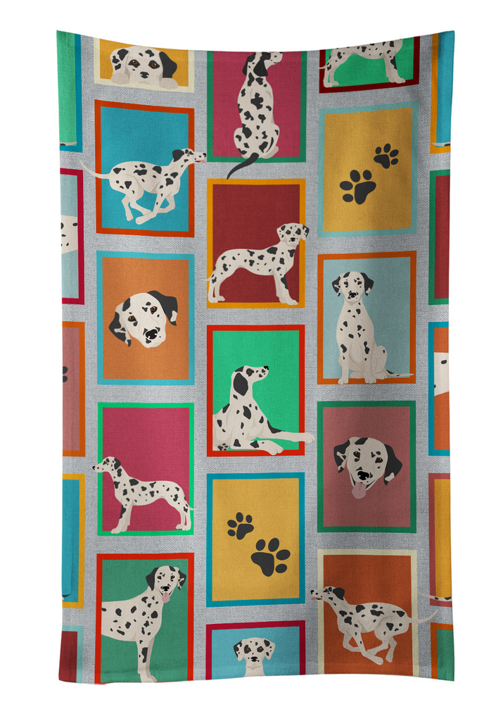 Glamorous Pups : Lots of Dalmatian Kitchen Towel