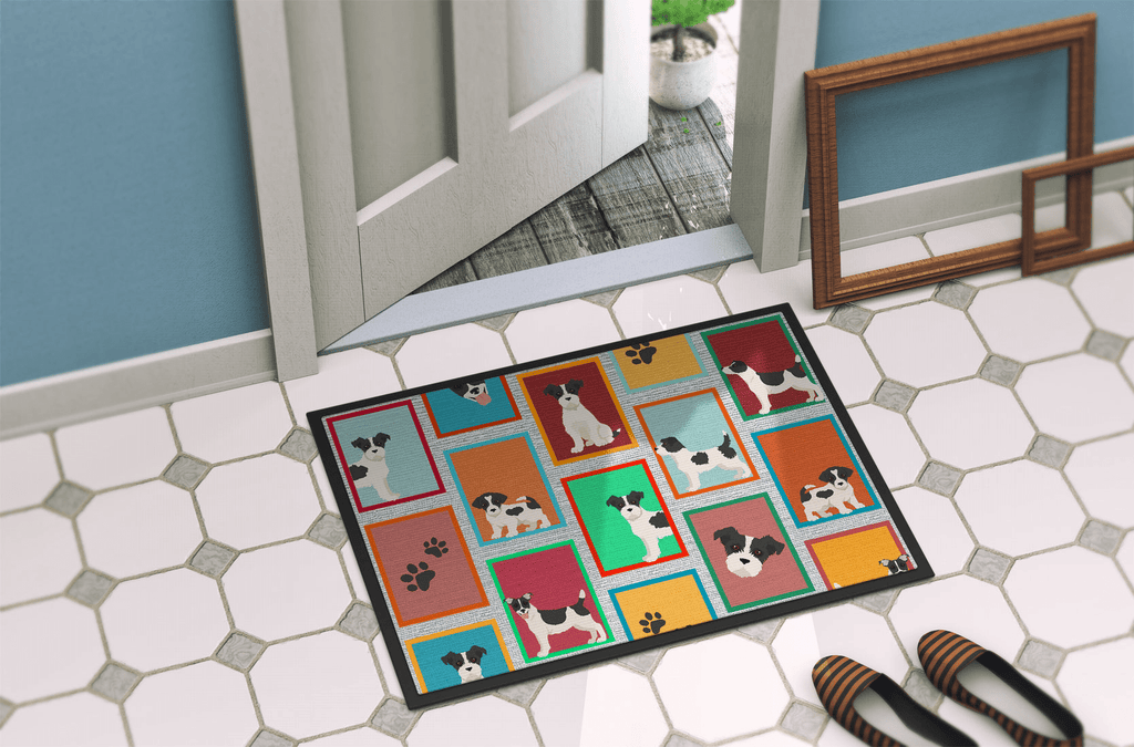 Glamorous Pups : Lots of Jack Russell Terrier Doormat