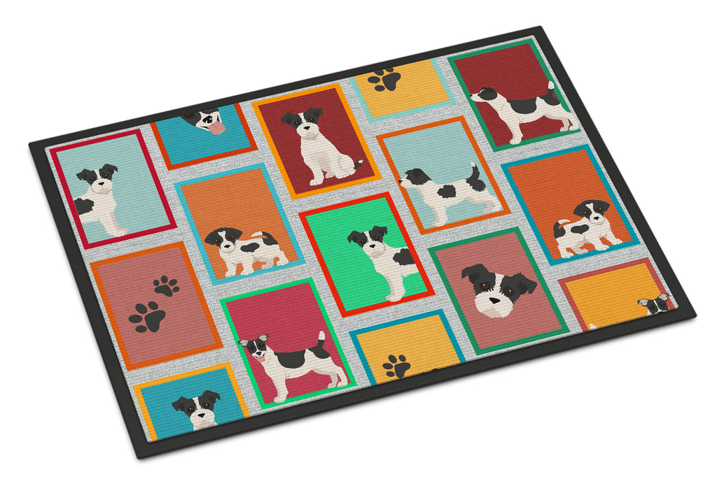 Glamorous Pups : Lots of Jack Russell Terrier Doormat