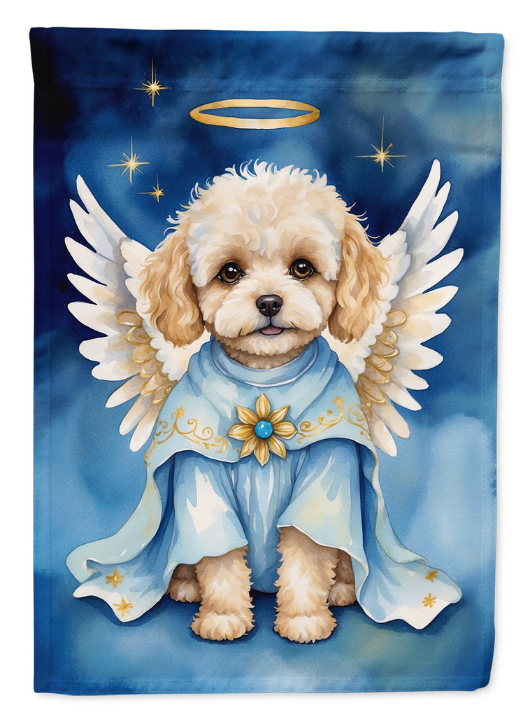 Glamorous Pups : Maltipoo My Angel House Flag